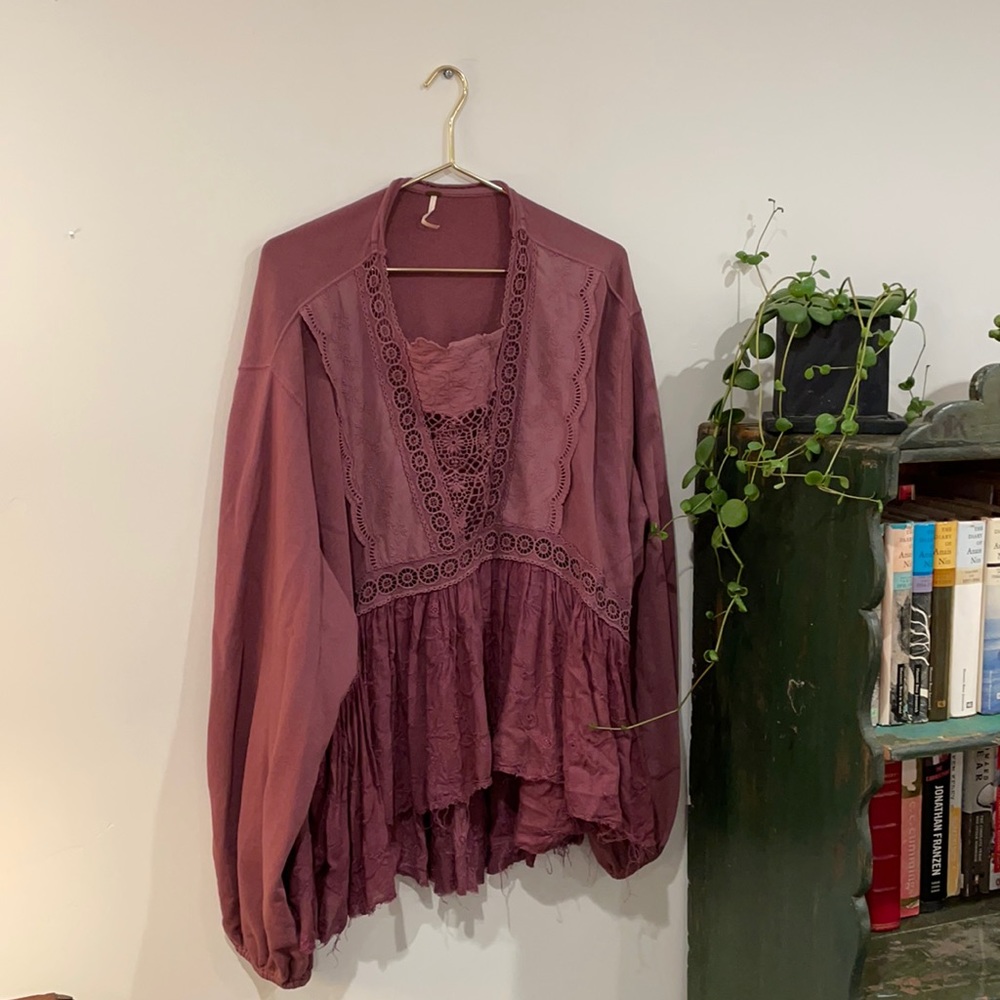 free people pullover